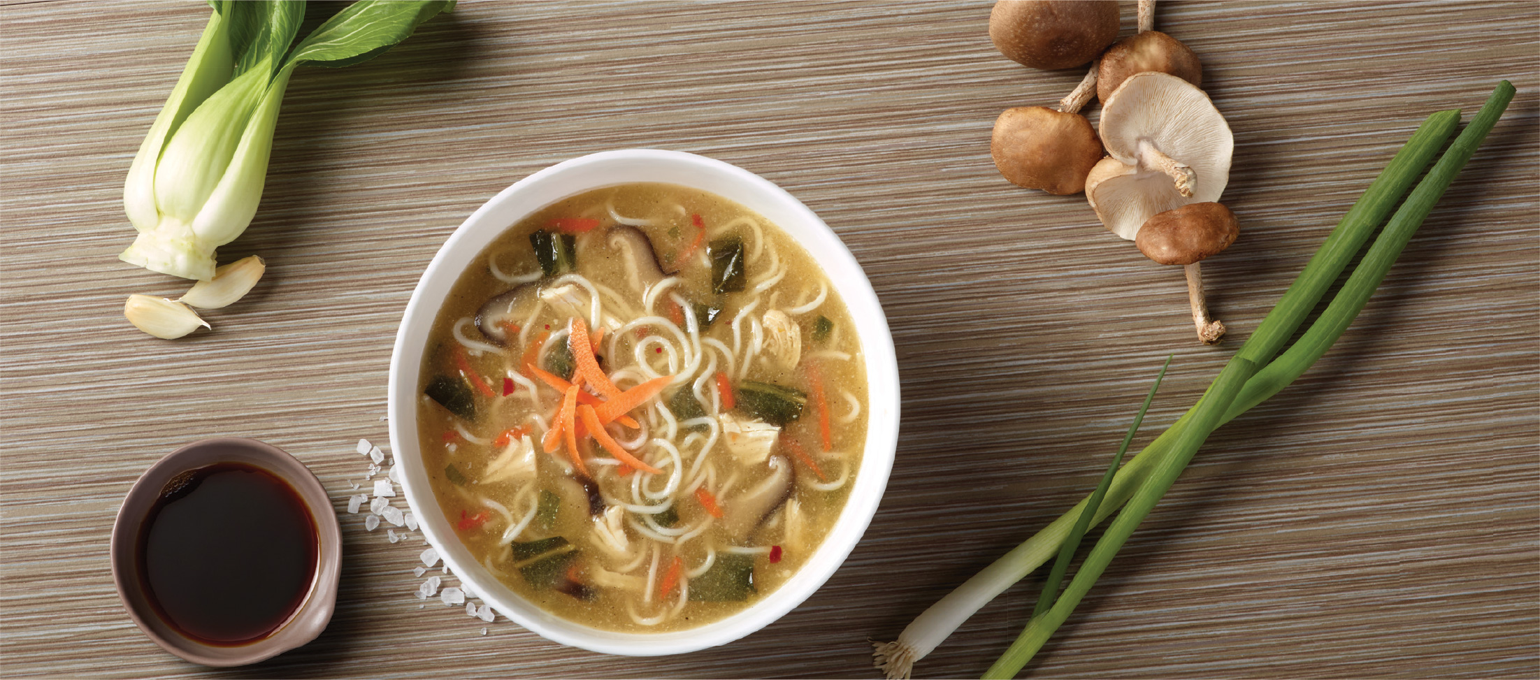 Chicken Ramen Noodle Bowl